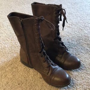 Forever 21 Combat Boots